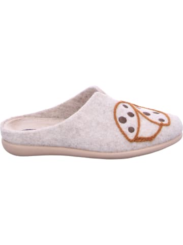 Neles Pantoffel in beige