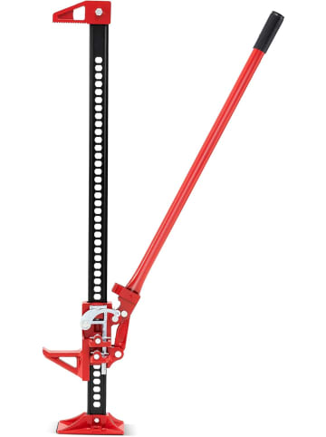 COSTWAY Wagenheber 3T in Rot