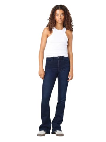 Noisy may Jeans NMSALLIE HW FLARE JEANS VI241DB flared in Blau