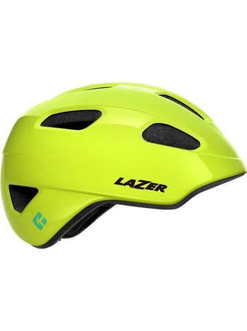 Lazer Kinder-Fahrradhelm PNut KinetiCore in gelb