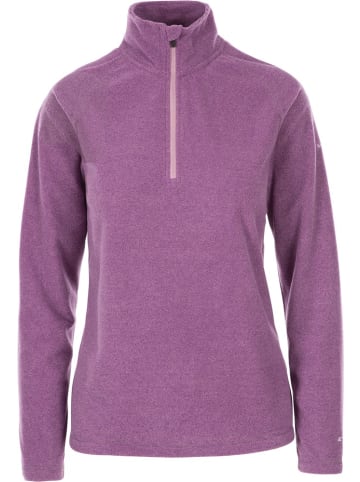 Trespass Fleecejacke/Fleecepullover in Lila