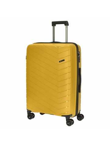 Check.In Orlando - 4-Rollen-Trolley 67 cm (gelb) in gelb
