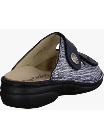 Finn Comfort Pantoletten für Damen in dunkel-blau