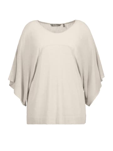 Ulla Popken Pullover in graubeige