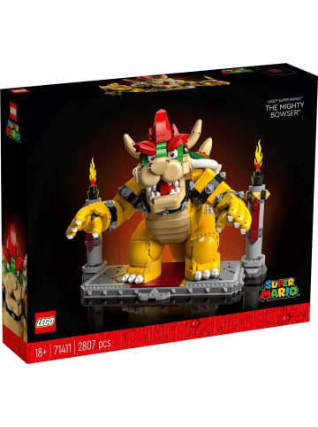 LEGO Super Mario Der mächtige Bowser in Mehrfarbig ab 18 Jahre