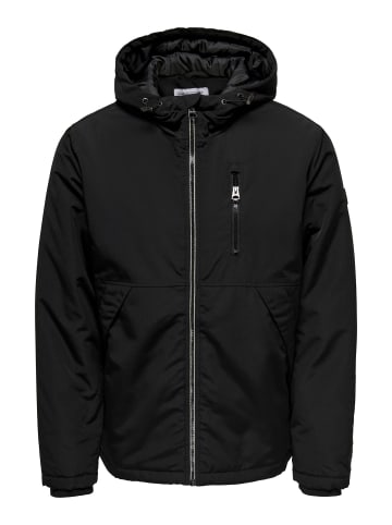 ONLY & SONS Jacke in Black