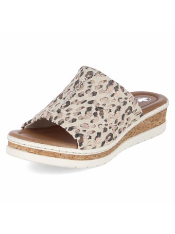 rieker Pantoletten in beige