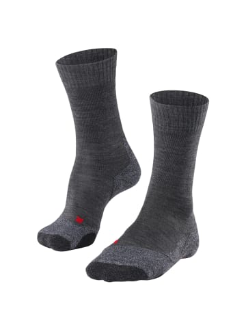 Falke TK2 Cool Women - Trekkingsocken in asphalt meliert