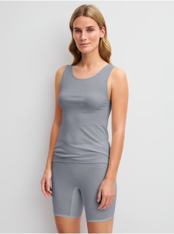 Calida Tank-Top in platin melé_