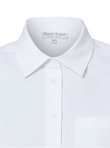 Marie Lund Bluse Fibi in weiß