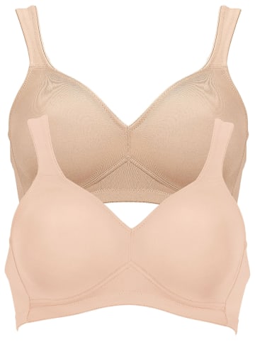 Anita BH ohne Bügel Twin in desert skin