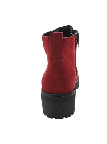 WALDLÄUFER H-Luise Schnürstiefel Rot