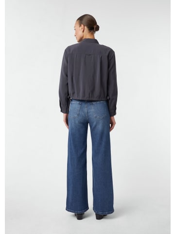 comma Bluse in 9865_dunkelgrau