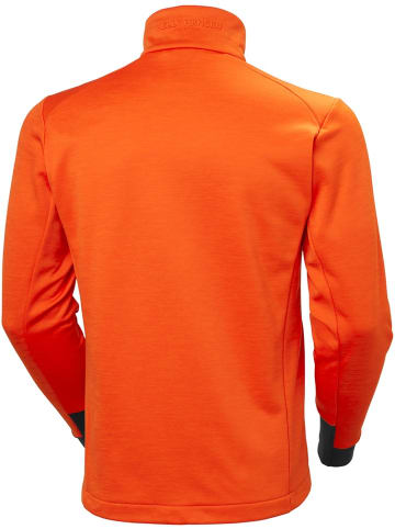 Helly Hansen Fleecejacke/Fleecepullover "Tech Midlayer" in Orange