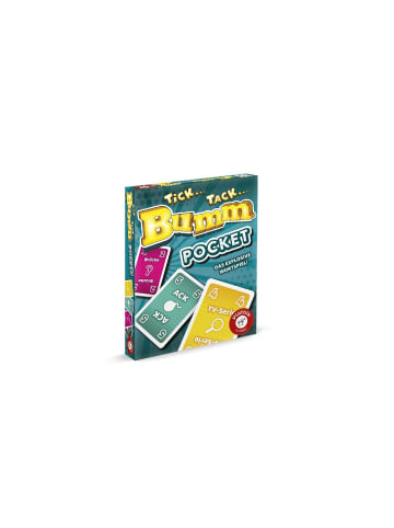 Piatnik Tick Tack Bumm Pocket | Das rasante Kartenspiel zum bekannten Bestseller