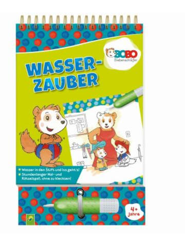 Schwager & Steinlein Buch - Bobo Siebenschläfer Wasserzauber: Einfach mit Wasser malen!