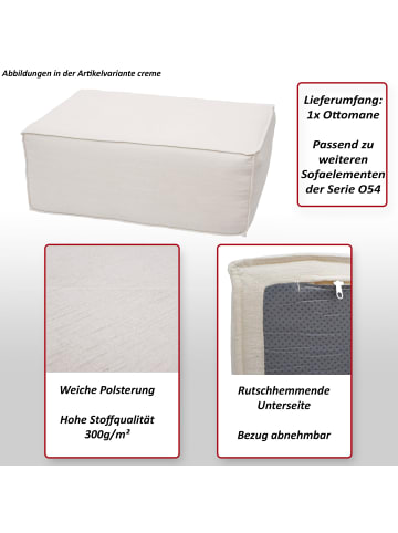 MCW Ottomane O54, Terrakotta