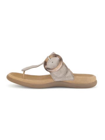 Gabor Pantolette in beige