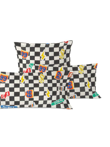 Happy Friday Racer Kissenbezug