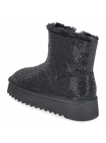 Tamaris Schlupfstiefel in schwarz