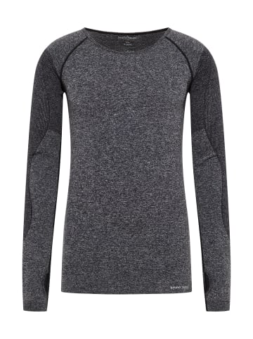 Bruno Banani Funktionsshirt CERVANTES in Grau / Melange