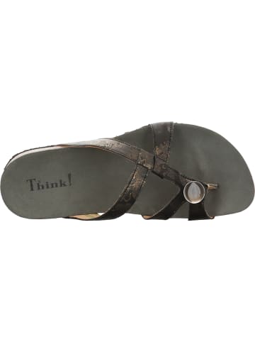 Think! Zehentrenner JULIA DAMEN in Schwarz