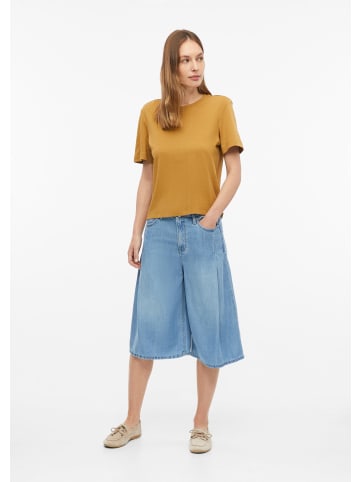 s.Oliver T-Shirt in 8488_ocker
