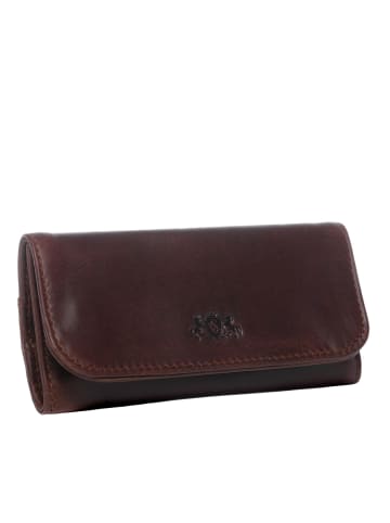 SID & VAIN Leder-Tabaketui echt Leder Tabekbeutel groß | Ledertasche braun TONY in braun