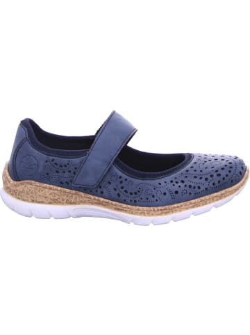 rieker Slipper in blau