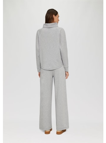 s.Oliver Sweatshirt in 9730_graphit
