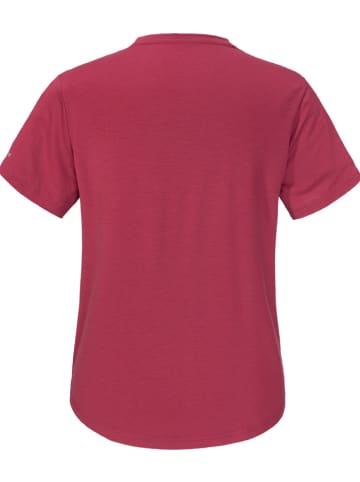 Schöffel T-Shirt "T Shirt Haberspitz L" in merlot