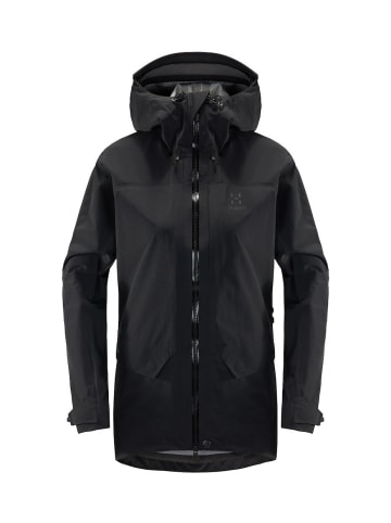 Haglöfs Regenjacke Grym Evo Jacket in True Black