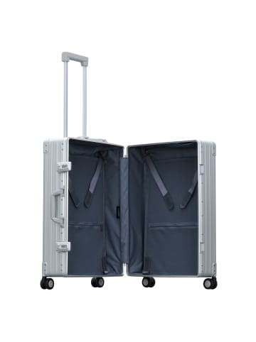 Aleon Traveler 4-Rollen Trolley 67 cm in platinum