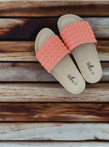 thies Pantoletten für Damen in orange
