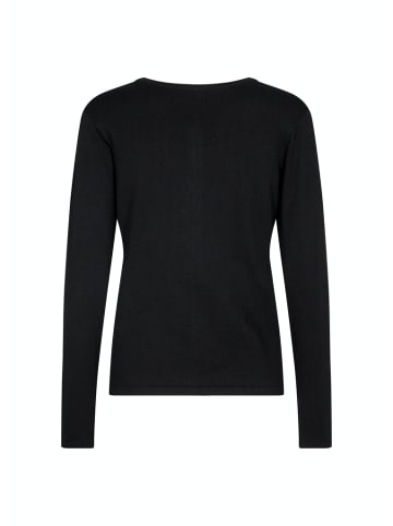 soyaconcept Pullover SC-DOLLIE in Schwarz