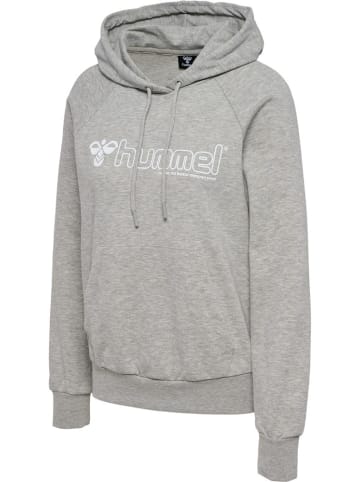Hummel Hoodie in Grau