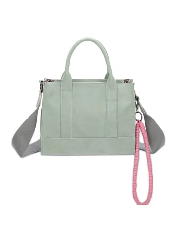Fritzi aus Preußen SquareN Vintage Handtasche 20.5 cm lime