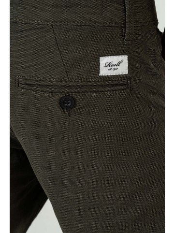 Reell Stoffhose "Superior Flex Chino" in Grün