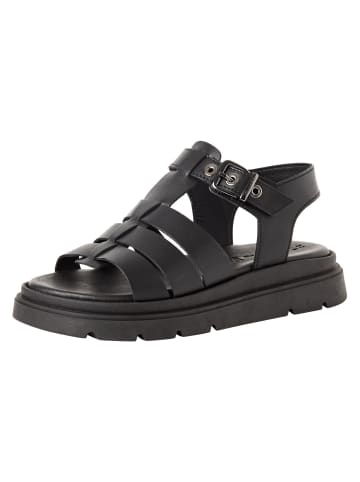 Tamaris Sandalette in BLACK LEATHER