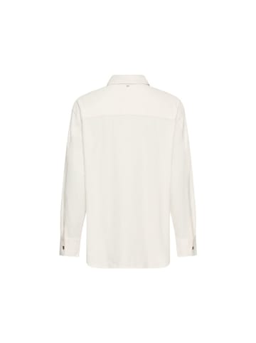 Camel Active Langarmbluse in milk white