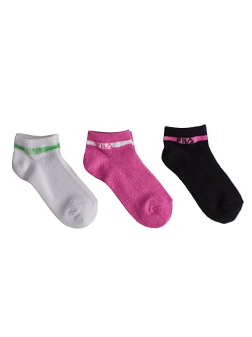 Fila 3er-Set: Socken in Multicolored