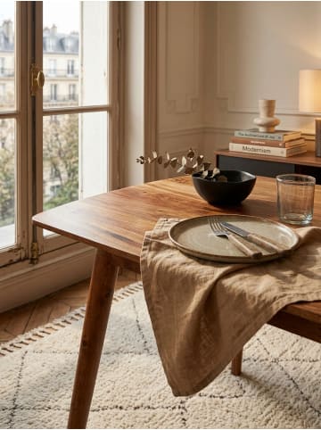 KADIMA DESIGN Esszimmertisch | Sheesham, 120x77x60cm, Massivholz