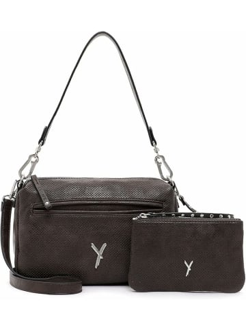 EMILY & NOAH Schultertasche für Erwachsene in braun
