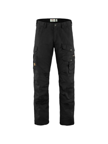 FJÄLLRÄVEN Trekkinghose in black