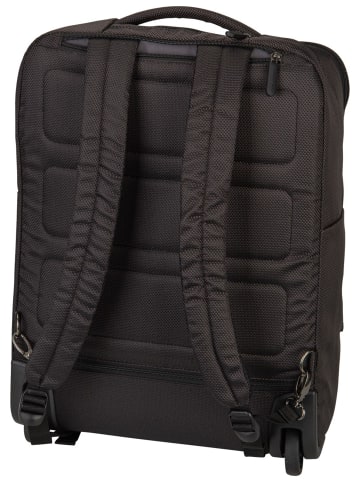 Mandarina Duck Rucksack-Trolley Zephyr Trolley OTV06 in Black