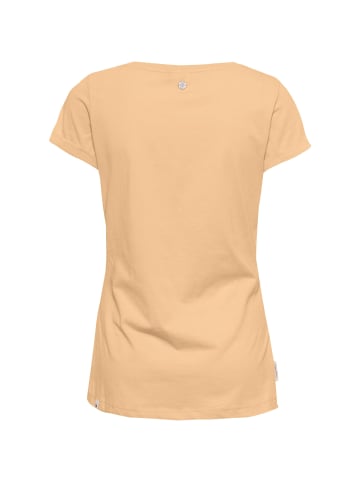 ragwear T-Shirt Florah in vanilla