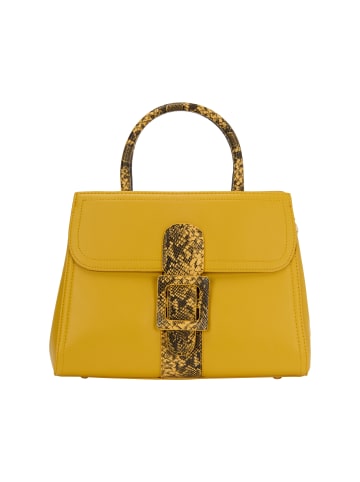 faina Women Handbag in Yellow
