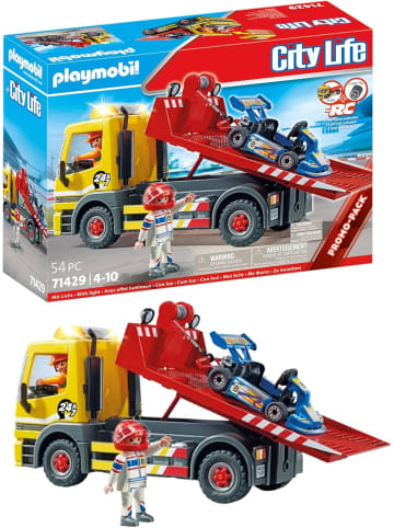 Playmobil City Life 71429 RC-Fahrzeuge Abschleppdienst Abschleppwagen Blinklicht 4+