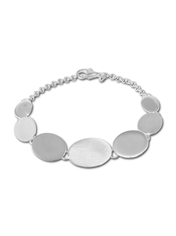 SilberDream 925 Sterling Silber Damen SilberDream Armbänder Oval ca. 19,5cm
