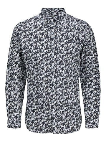 Jack & Jones Oberhemd in Night Sky